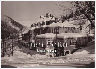 ŠPINDLERŮV MLÝN, Hotel Sněžka