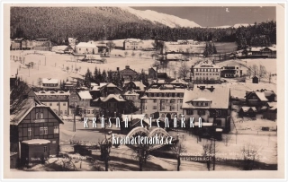 ŠPINDLERŮV MLÝN, vydáno 1931