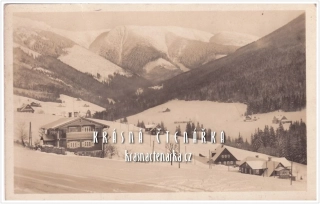 ŠPINDLERŮV MLÝN - SVATÝ PETR