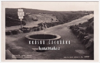 KRKONOŠE, Pramen Labe