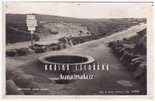 KRKONOŠE, Pramen Labe