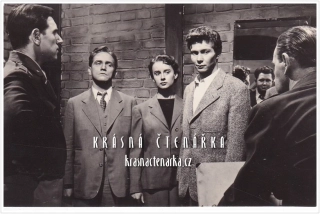 Rudolf DEYL, Božena OBROVÁ, Jaroslav MAREŠ ve film ÚNOS