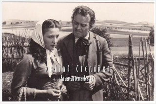 Dana MEDŘICKÁ, Karel HÖGER ve filmu MIKOLÁŠ ALEŠ