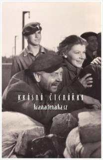 Barbara DRAPIŇSKÁ, Jaroslav PRŮCHA ve filmu BARIKÁDA