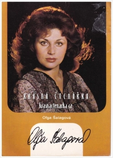 OLGA ŠALAGOVÁ