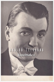 Člen operety v Plzni pan Kutílek