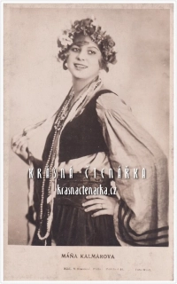MÁŇA KALMÁROVÁ