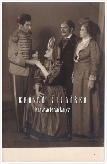 Fotografie z DIVADELNÍ HRY