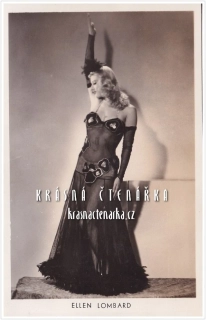 ELLEN LOMBARD (asi Carole Lombard ?)