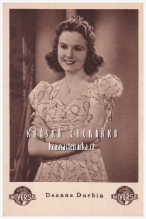 DEANNA DURBIN v Bio Adria - Lucerna