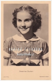 DEANNA DURBIN