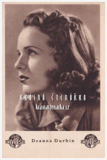 DEANNA DURBIN v Bio Adria - Lucerna
