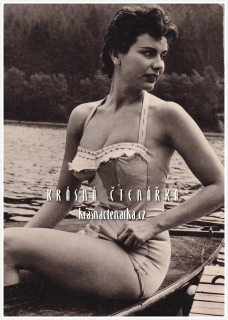 ISABEL SARLI v roce 1958 (fot. Vilém Rosegnal)