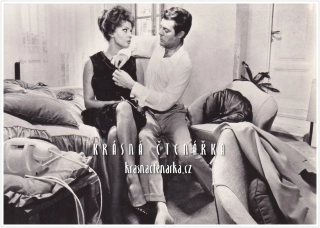Foto z filmu VČERA, DNES A ZÍTRA a Sophia Loren a Marcello Mastroianni