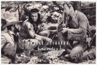 Foto z filmu VINNETOU - RUDÝ GENTLEMAN a Pierre Brice a Lex Barker