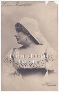 HANA BENONIOVÁ