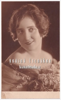 Tanečnice GITTA (Atelier Hostovský, Praha)
