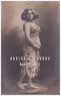 TANEČNICE (Atelier Josef Fiedler, Praha)