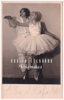 Umělkyně ELLEN ET KATJA ECKÉC v roce 1929
