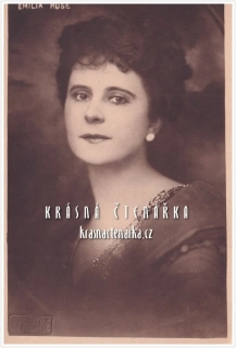 Umělkyně EMILIA ROSÉ