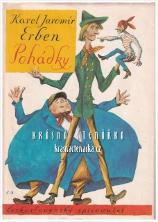 POHÁDKY (Erben Karel Jaromír, il. Bouda Cyril)