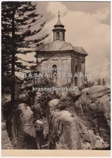 POLICE NAD METUJÍ (kaple Panny Marie Sněžné)