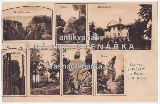 POZDRAV Z HVĚZDY u Police nad Metují