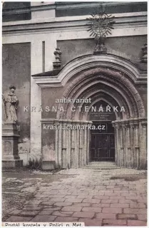 POLICE NAD METUJÍ (kostel Nanebevzetí Panny Marie, portál)