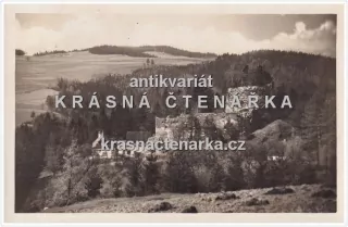 zřícenina hradu FRYMBURK