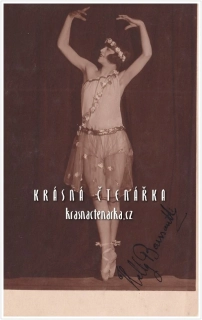 Baletka KELLY BAUSAUTT (Atelier BALZAR, Praha)