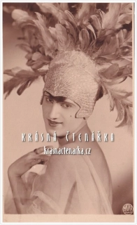 Neznámá UMĚLKYNĚ (Atelier BALZAR, Praha)