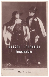 Umělci MICK - SANTO - DUO