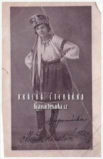 Tanečnice MÁŇA KINDLOVÁ