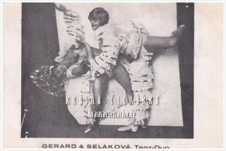 Tanečníci GERARD & SEDLÁKOVÁ
