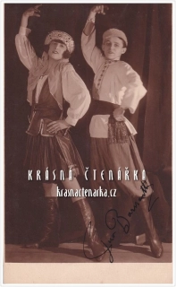 Tanečníci DUO BARISANTTI (Atelier BALZAR, Praha)