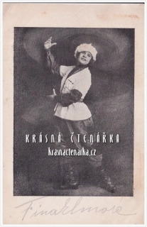 Neznámá TANEČNICE