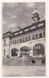 LIBEREC, Vila Heinricha Liebiega / Plicní sanatorium Jiřího Wolkera