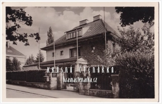 LIBEREC, Vila Konrada Henleina, Památník nacistického barbarství