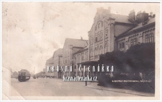 LIBEREC, Vlakové nádraží
