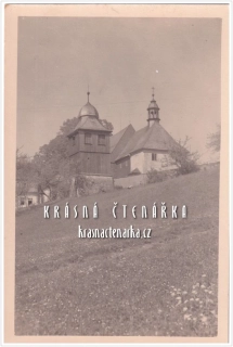KRYŠTOFOVO ÚDOLÍ, Kostel sv. Kryštofa, vydáno 1944