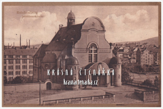 LIBEREC, Kostel sv. Máří Magdalény