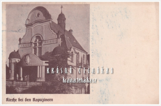 LIBEREC, Kostel sv. Máří Magdalény