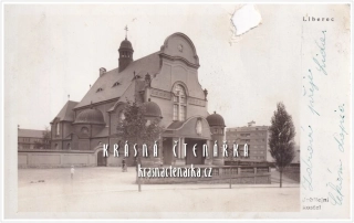 LIBEREC, Kostel sv. Máří Magdalény