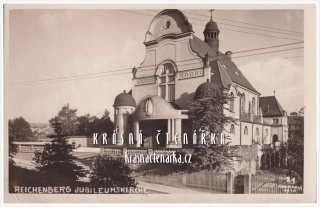 LIBEREC, Kostel sv. Máří Magdalény