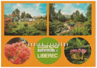 LIBEREC, Botanická zahrada
