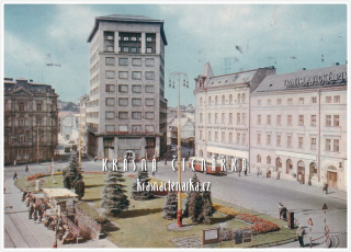 LIBEREC, Palác Nisa a Soukenné náměstí