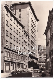 LIBEREC, Palác Nisa z Barvířské ulice