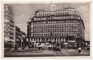 LIBEREC, Palác Dunaj a Soukenné náměstí 