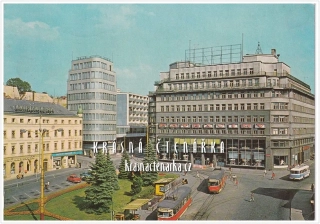 LIBEREC, Palác Dunaj a Soukenné náměstí 