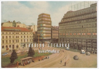 LIBEREC, Palác Dunaj a Soukenné náměstí 